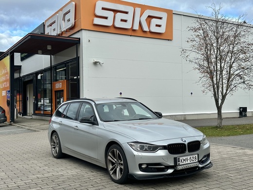 BMW 320 vaihtoauto