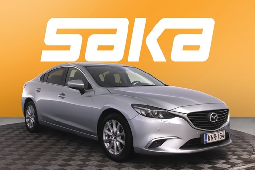 Mazda 6 vaihtoauto