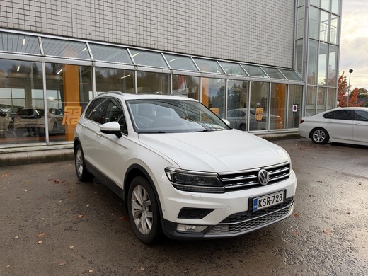 Volkswagen Tiguan vaihtoauto