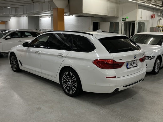 BMW 520 vaihtoauto