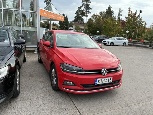 Volkswagen Polo vaihtoauto