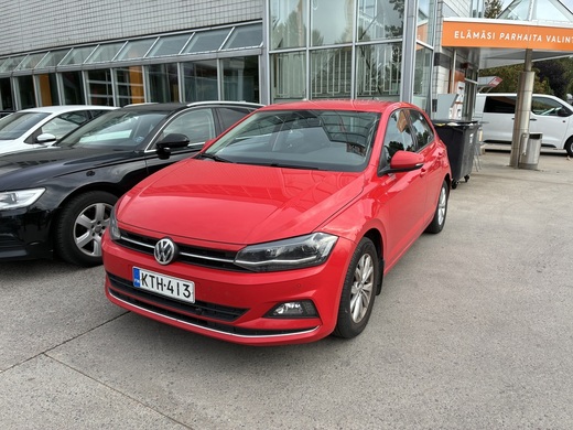 Volkswagen Polo vaihtoauto