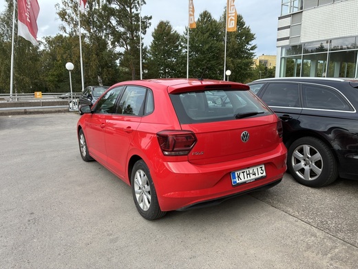 Volkswagen Polo vaihtoauto