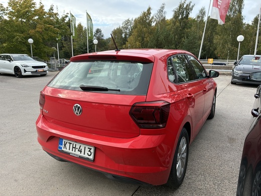 Volkswagen Polo vaihtoauto