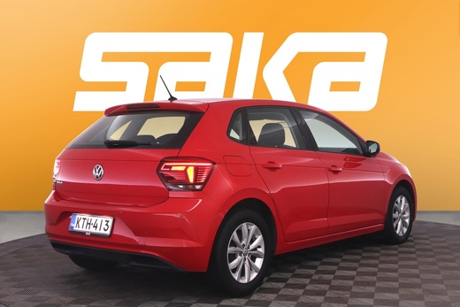 Volkswagen Polo vaihtoauto