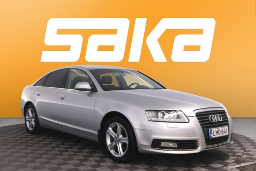 Audi A6 vaihtoauto