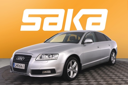 Audi A6 vaihtoauto