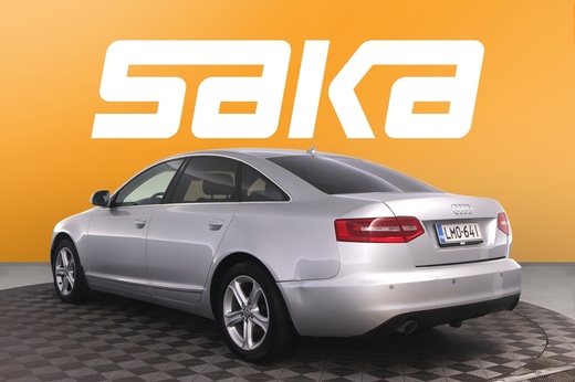 Audi A6 vaihtoauto