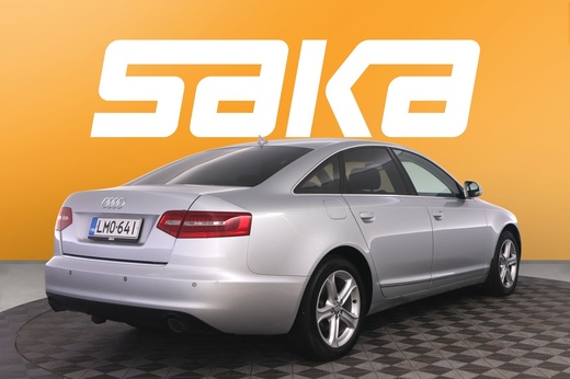 Audi A6 vaihtoauto