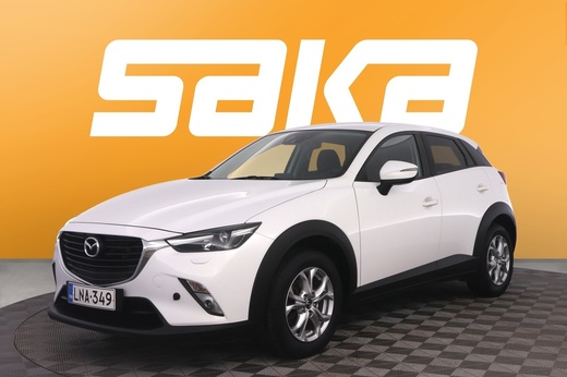 Mazda CX-3 vaihtoauto
