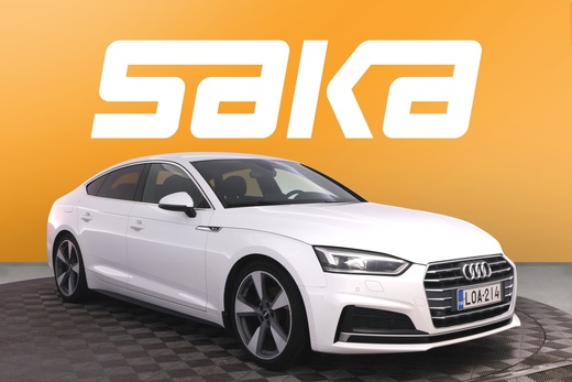 Audi A5 vaihtoauto