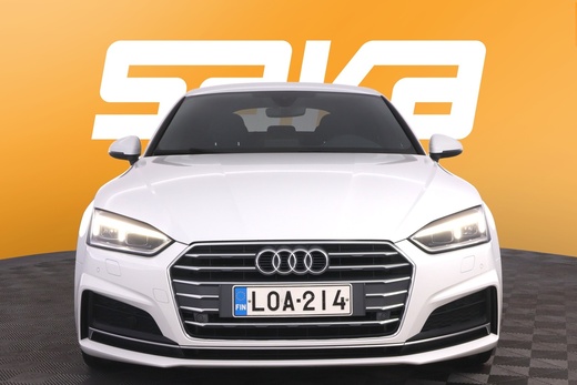 Audi A5 vaihtoauto