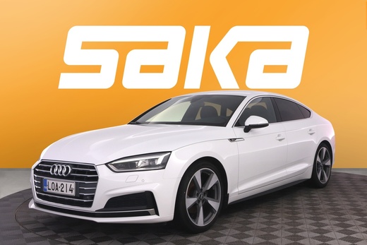 Audi A5 vaihtoauto