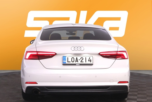 Audi A5 vaihtoauto