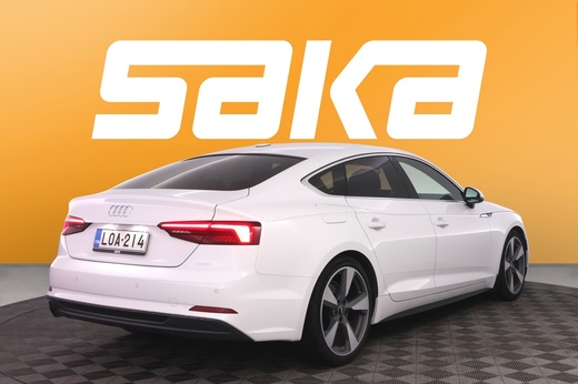 Audi A5 vaihtoauto