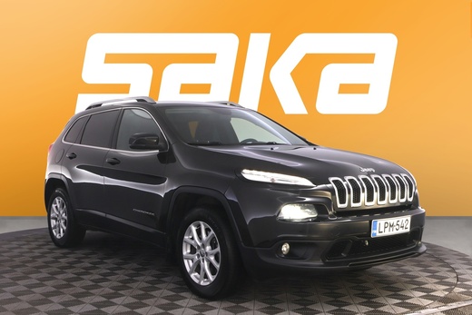 Jeep Cherokee vaihtoauto