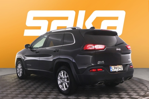 Jeep Cherokee vaihtoauto