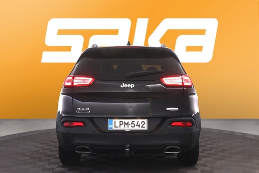 Jeep Cherokee vaihtoauto