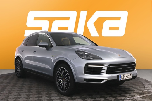 Porsche Cayenne vaihtoauto