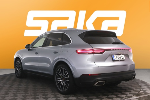 Porsche Cayenne vaihtoauto