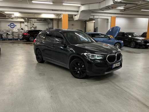 BMW X1 vaihtoauto