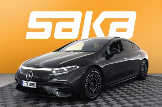 Mercedes-Benz EQS vaihtoauto