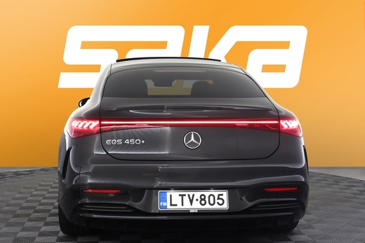 Mercedes-Benz EQS vaihtoauto