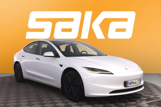 Tesla Model 3 vaihtoauto