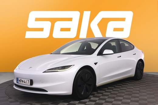 Tesla Model 3 vaihtoauto