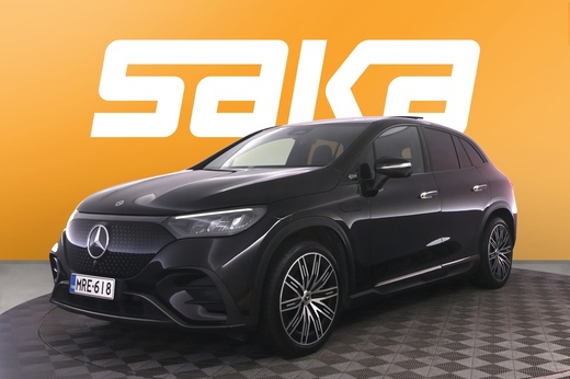 Mercedes-Benz EQE vaihtoauto