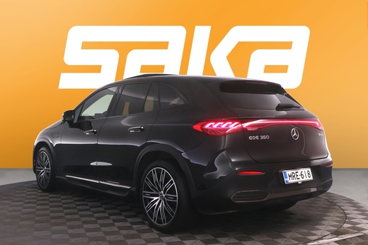 Mercedes-Benz EQE vaihtoauto