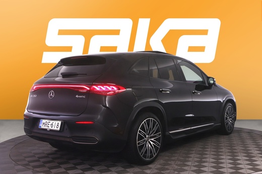 Mercedes-Benz EQE vaihtoauto