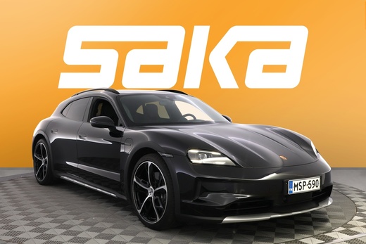 Porsche Taycan vaihtoauto