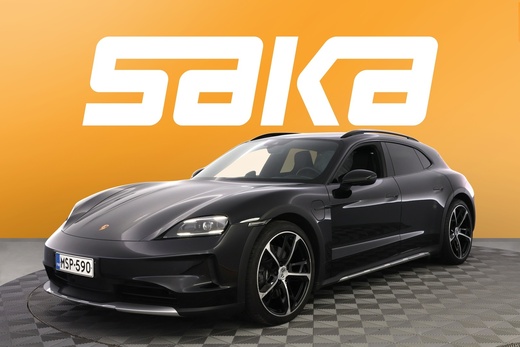 Porsche Taycan vaihtoauto