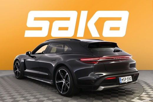 Porsche Taycan vaihtoauto