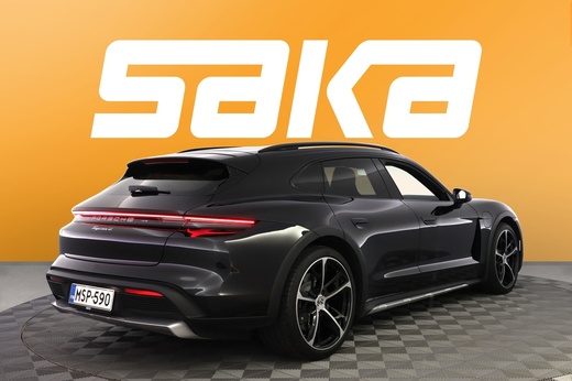 Porsche Taycan vaihtoauto