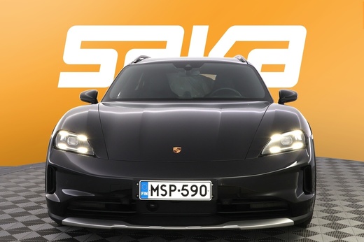 Porsche Taycan vaihtoauto