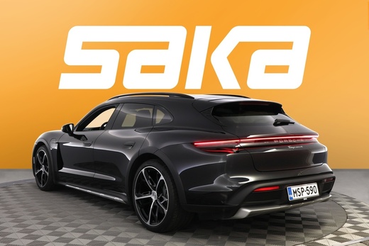 Porsche Taycan vaihtoauto
