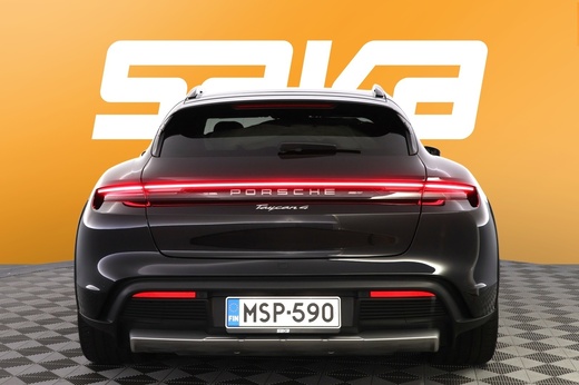Porsche Taycan vaihtoauto
