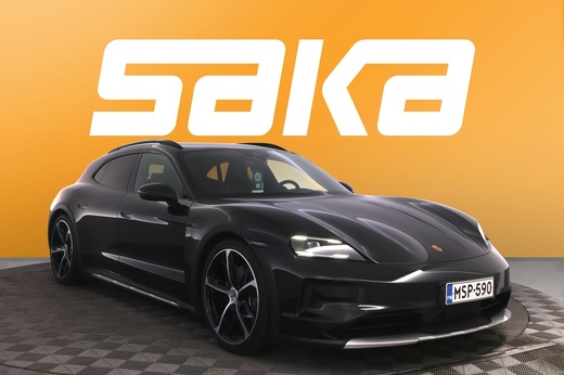 Porsche Taycan vaihtoauto