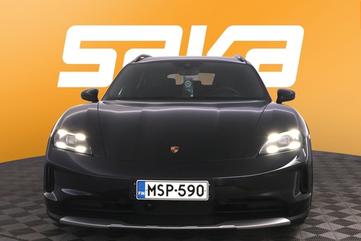 Porsche Taycan vaihtoauto