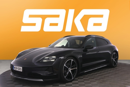 Porsche Taycan vaihtoauto