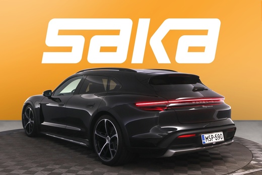Porsche Taycan vaihtoauto