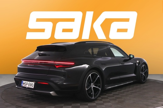 Porsche Taycan vaihtoauto