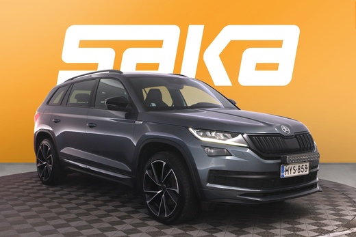 Skoda Kodiaq vaihtoauto