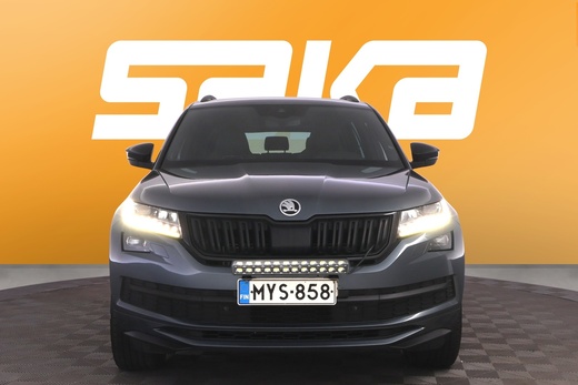 Skoda Kodiaq vaihtoauto