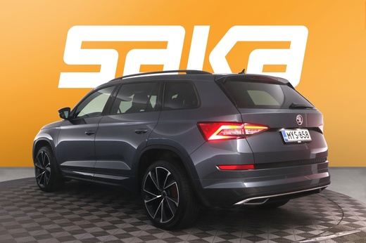 Skoda Kodiaq vaihtoauto