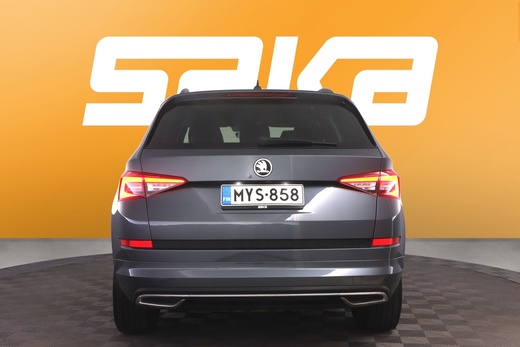 Skoda Kodiaq vaihtoauto