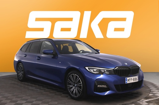 BMW 330 vaihtoauto