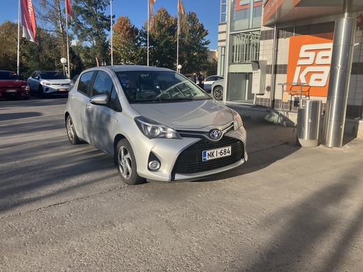 Toyota Yaris vaihtoauto
